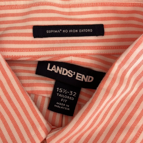 Land’s End No Iron Men’s Oxford - Picture 6 of 8